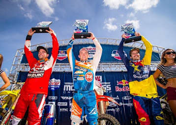 Blake Baggett siegt in High Point vor Jason Anderson und Broc Tickle