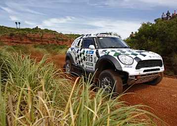 «Dakar»-Neuling Mikko Hirvonen