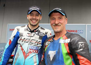 Enrico Becker und Kurt Hock (v.li)