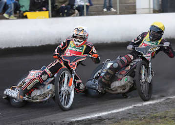 Sieger Zdenek Holub vor Kai Huckenbeck