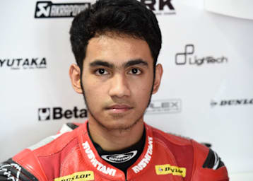 Ein neues Gesicht in der Moto2-WM: Andi Farid Izdihar