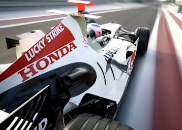 Honda 2006: Schon damals sass Jenson Button am Lenkrad