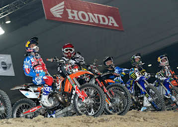 Auf die Piloten warten zwei Tage SX-Action in Genf