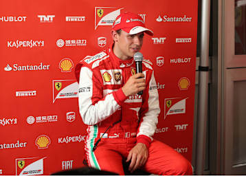 Ferrari-Testpilot Davide Rigon bekommt ein GTE-Pro-Cockpit