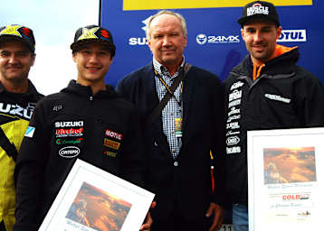 Brian Hsu und Christian Brockel erhalten den «Michael Spacek Förderpreis»