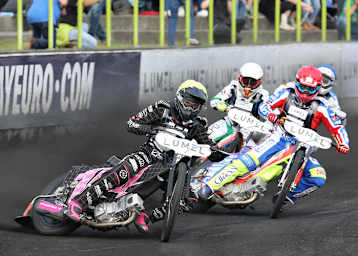 Fulminanter Auftakt: Huckenbeck vor Kasprzak, Lebedevs und Smolinski