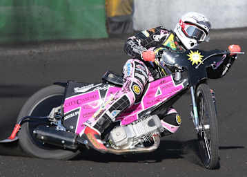 Kai Huckenbeck machte ordentlich Dampf