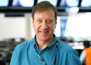 Der ehemalige 500-ccm-Pilot Keith Huewen 