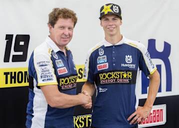 Thomas Kjer-Olsen bleibt bis 2020 bei Husqvarna