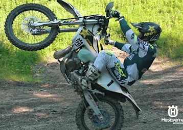 Live dabei: Graham Jarvis machts vor