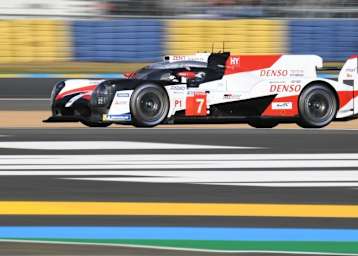 Pole-Position bei den 24h von Le Mans für den Toyota TS050 Hybrid