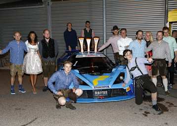 Großer Jubel am Sachsenring im KTM-Lager 