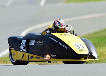 Josef Sattler und Stefan Trautner - Die IDM-Sidecar-Champions 2014
