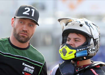 Marc de Reuver mit Henry Jacobi