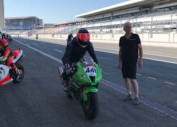 Kawasaki-Probefahrt