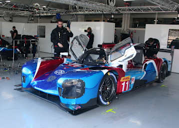 Schnellster LMP1 in Le Castellet: Der BR1 von SMP Racing