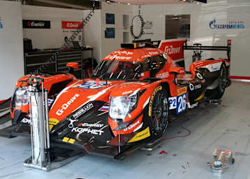 Der Oreca 07 von G-Drive Racing startete bereits 2018 in der FIA WEC