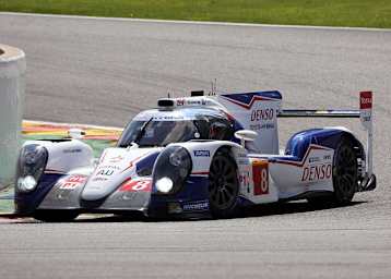 Zweiter Sieg in Folge für Toyota