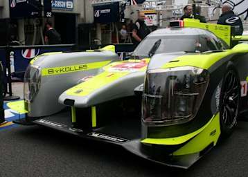 Platz zwei der Reserveliste der 24h Le Mans für den ENSO CLM P1/01 vom ByKolles Racing Team