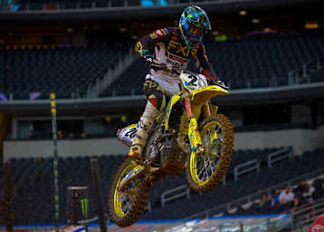 Suzuki-Ersatzfahrer Broc Tickle ist angeschlagen