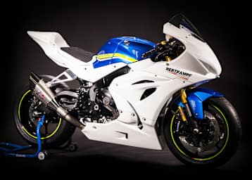 Im Team HPC Suzuki wird fleißig gearbeitet