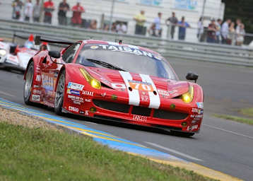 Farnbacher Racing setzt den Taiwan-Ferrari ein