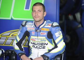 Imre Toth (28) wird ein BMW-Superbike pilotieren