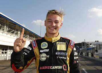 Indy Dontje sicherte sich auf dem Hockenheimring seine erste Pole-Position der Saison