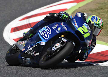 Franco Morbidelli auf der Italtrans-Kalex