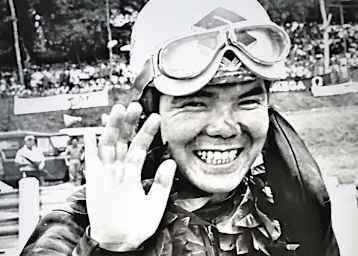 Mitsuo Itoh war in den 1960ern selbst ein erfolgreicher Rennfahrer