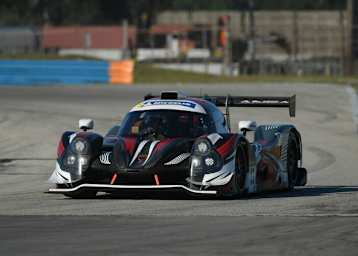 Sieger beim IMSA SportsCar Encore: Der Ligier von ANSA Motorsports