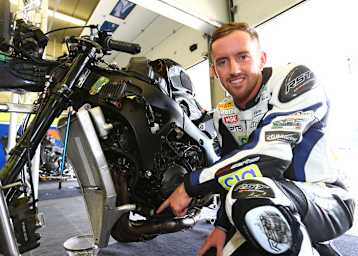 Podiumsbann gebrochen: Jack Kennedy wurde in Portugal Zweiter