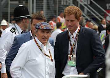 Sir Jackie Stewart: «Leider – und es ist fürchterlich, dies so zu sagen – braucht es wohl erst einen Toten, bis alle Leute verstanden haben, was erlaubt ist und was man lieber nicht tun sollte»