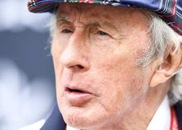 Sir Jackie Stewart  