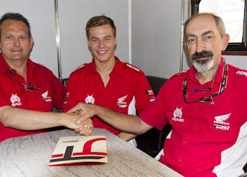 Henry Jacobi wechselt von KTM-Sarholz zu Jtech Honda