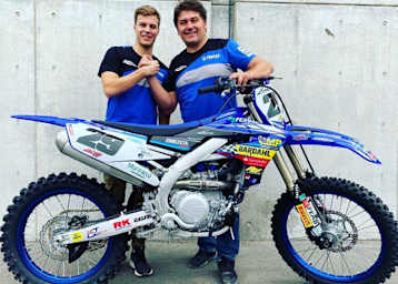 Die MXGP-Yamaha von Henry Jacobi