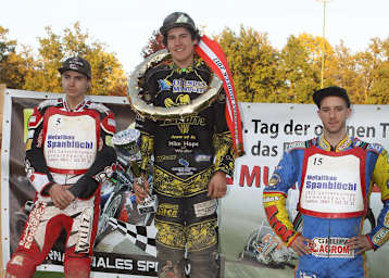 Die Top-3 Jacopetti, Gappmaier und Schaaf (v.l.)