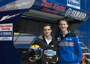 2020 auf Yamaha: Jaimie van Sikkerelus