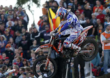 Jake Nicholls (hier beim Nationen-Cross): Der WM-Auftakt in Katar ist machbar