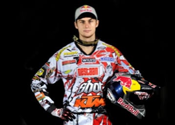 In der MXGP-Klasse ist Jake Nicholls 2014 einer von wenigen Rookies