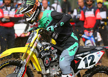 Jake Weimer wird Justin Barcia ersetzen