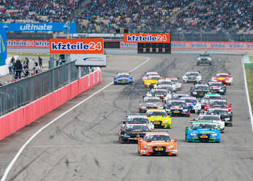 Jamie Green: «wir wissen, dass wir ein gutes Auto haben und wenn wir das Beste daraus machen, können wir auch Rennen gewinnen, wie wir heute bewiesen haben»