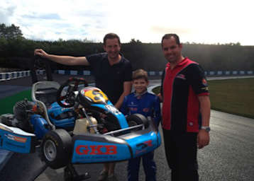 Sascha Bert mit Jakob Bergmeister und Danilo Rossi