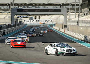 Wuchtiger GT3: Der neue Bentley