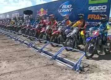 Jeremy Martin (1) gewinnt den zweiten Lauf in Utah und erobert sich die Meisterschaftsführung zurück