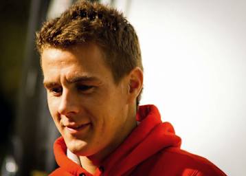 Joël Roelants hat sich die Wirbel T8 und T9 gebrochen