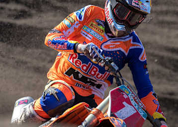 Pauls Jonass hat in Argentinien die WM-Führung in der MX2-Klasse übernommen