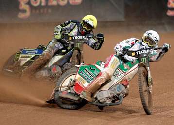 Troy Batchelor (li.) und Thomas H. Jonasson