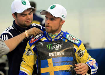 Tomas H. Jonasson ist aus dem Speedway-GP bekannt