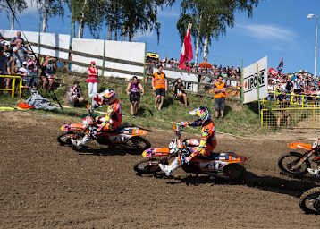 Jorge Prado (61) und Pauls Jonass (41) führten das Feld in die ersten Runden